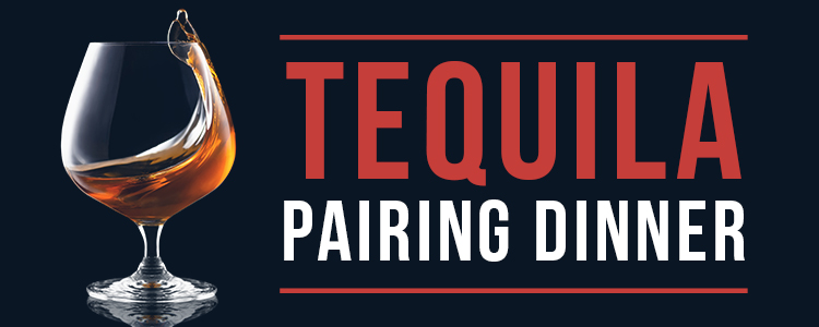 Tequila Pairing Dinner Background Image