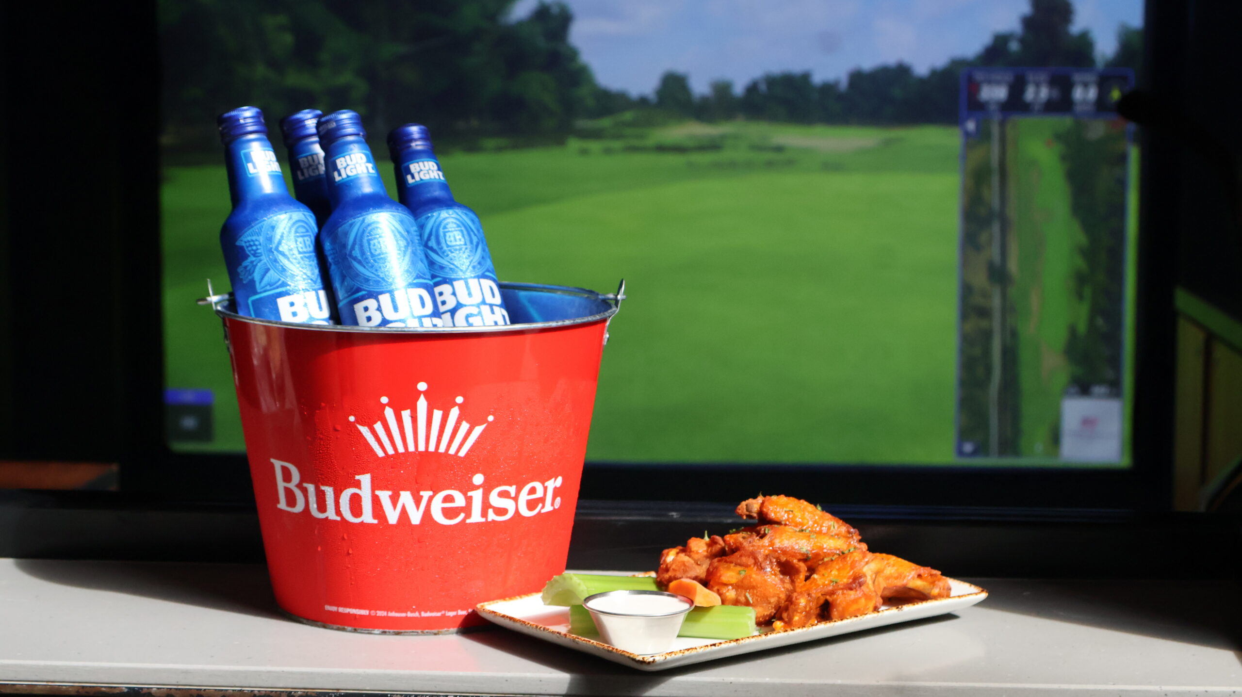 Wings & Wine-Down Wednesday Background Image